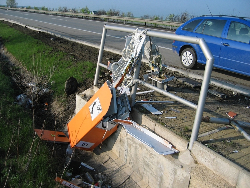 03.05.2006 dálnice D8 1,0km směr Teplice
