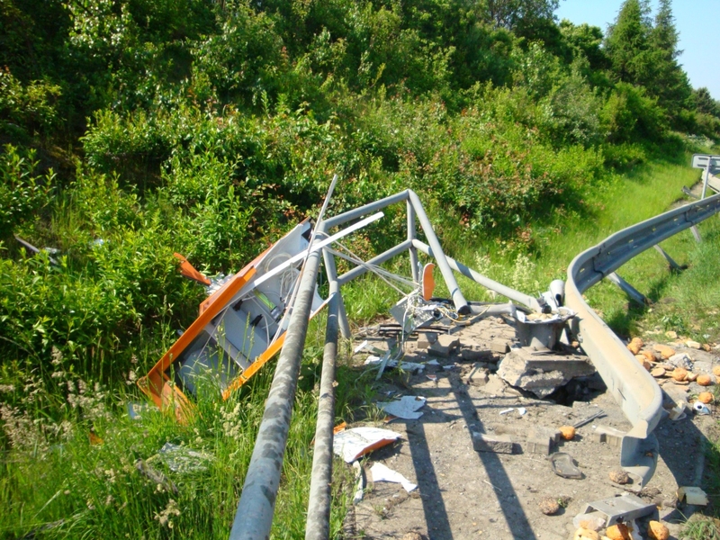 25.05.2009 dálnice D11 5,0km směr Hradec Králové